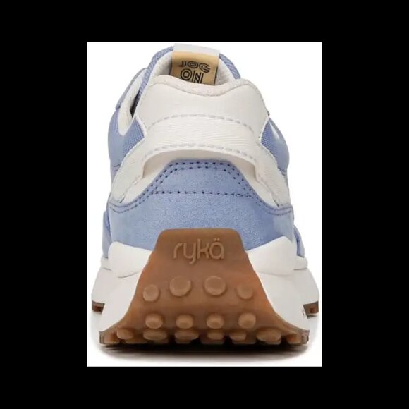 NEW RYKA Wide Width Jog On Slip On Retro Sneakers Hydrangea for women 563mn - Picture 4 of 6